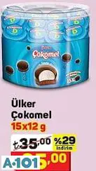 ÜLKER ÇOKOMEL ÜLKER ÇOKOMEL